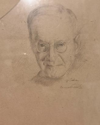 Ritratto a matita di Carmelo Puzzolo
