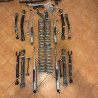 Assetto +4 Rough Country Jeep Wrangler jk 4 porte