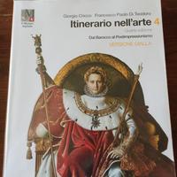 Libro Itinerario nell'arte 4 scuola superiore