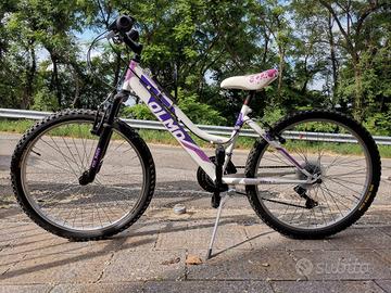 Mountain bike OLMO come nuova ruote 24"