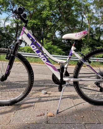 Mountain bike OLMO come nuova ruote 24"
