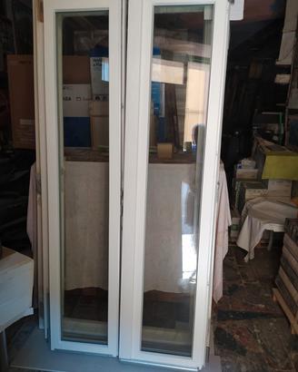 finestra in pvc con controtelaio