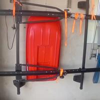 barre portatutto e posta bici 