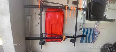 barre portatutto e posta bici 