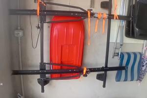 barre portatutto e posta bici 