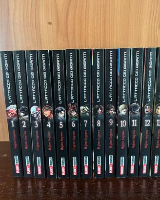 l’attacco dei giganti