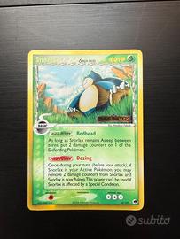 Carte Snorlax + electabuzz
