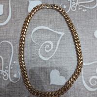 girocollo placcato oro