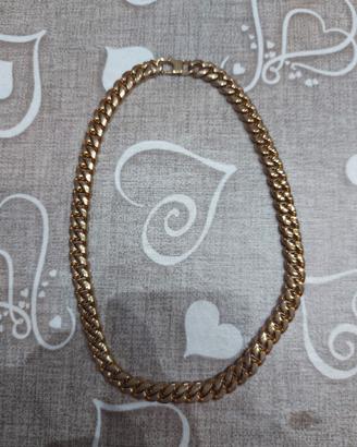 girocollo placcato oro