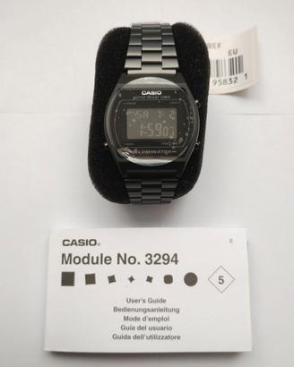 Orologio Casio Nero 3294