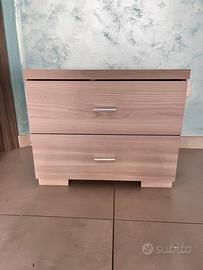 ✨ Comodino in legno chiaro ✨