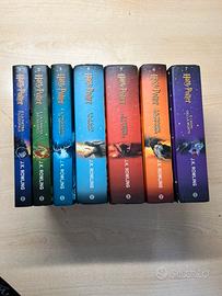 Harry Potter Saga Completa Edizione Jonny Duddle