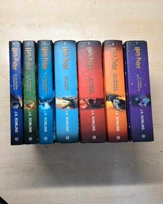 Harry Potter Saga Completa Edizione Jonny Duddle