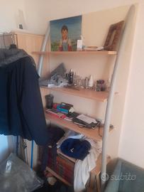 ARREDO SOGGIORNO E ARMADIO E LIBRERIA CAMERETTA