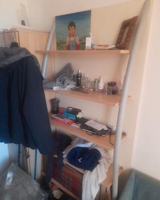 ARREDO SOGGIORNO E ARMADIO E LIBRERIA CAMERETTA