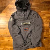 NAPAPIJRI SKIDOO Uomo M grigio scuro 20214 ❄️ 🏂⛷️