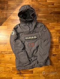 NAPAPIJRI SKIDOO Uomo M grigio scuro 20214 ❄️ 🏂⛷️