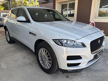 JAGUAR - F-Pace - 2.0d 180 CV AWD aut. Prestige
