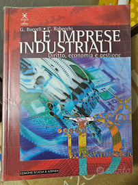 Libro di diritto e economia-le imprese industriali
