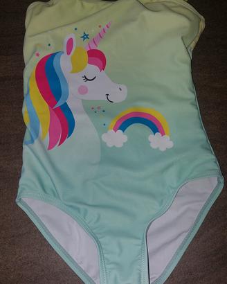 costume da mare per bimba 3-4 anni