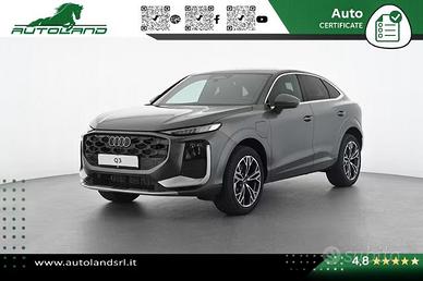 Audi Q3 Sportback 1.5 e-hybrid S line edition 272c