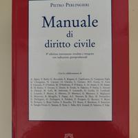 Manuale di Diritto Civile Perlingieri