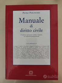 Manuale di Diritto Civile Perlingieri