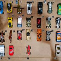 Macchinine "Hotwheels" 32 pezzi