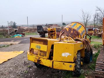 BETONIERA AUTOCARICANTE