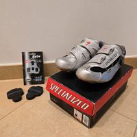 Scarpe ciclismo Specialized misura.42