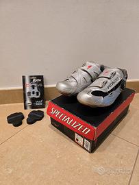 Scarpe ciclismo Specialized misura.42