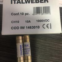 Fusibili per fotovoltaico 2A 8A 10A 1000 V