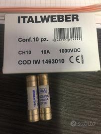 Fusibili per fotovoltaico 2A 8A 10A 1000 V