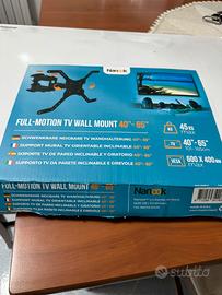 Staffa supporto TV 40-65 pollici