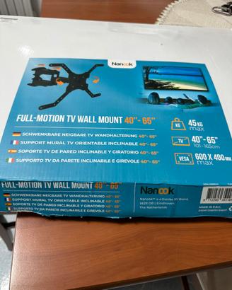 Staffa supporto TV 40-65 pollici