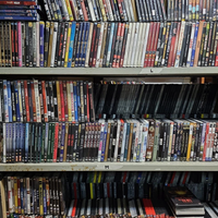 Stock di 1250 Dvd originali