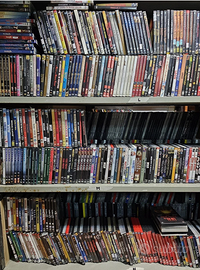 Stock di 1250 Dvd originali