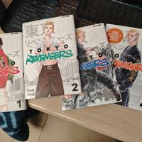 Tokyo Revengers, volumi 1-13 IT