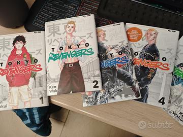Tokyo Revengers, volumi 1-13 IT