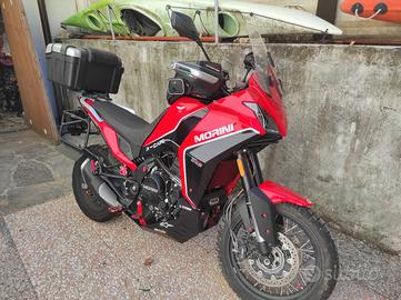 x cape 650 