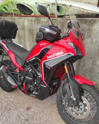 x cape 650 