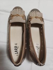scarpe donna in pelle