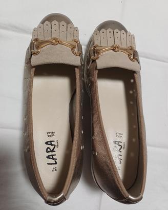 scarpe donna in pelle