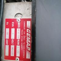 Generatore di corrente 220/380 V