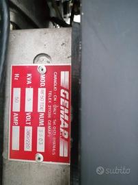 Generatore di corrente 220/380 V