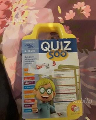 Gioco dei Quiz
