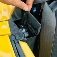 Fiat barchetta coperchio coprileveraggi capote