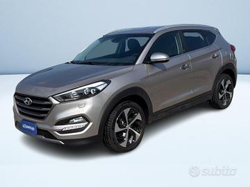 Hyundai Tucson 1.7 crdi Sound 2wd 115cv