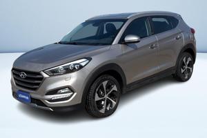 Hyundai Tucson 1.7 crdi Sound 2wd 115cv