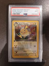 Dark Raikou 1ª Edizione Holo – PSA 9 MINT